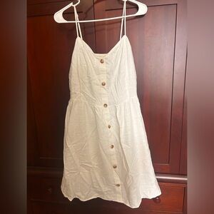 Brand New White Copper Key Dress Women’s XL
